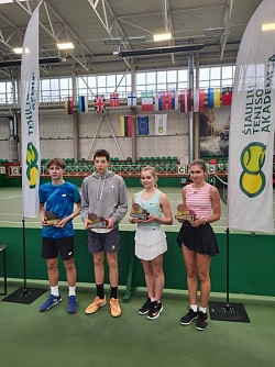Europos teniso asociacijos turnyro "Siauliai U16" rezultatai !!!